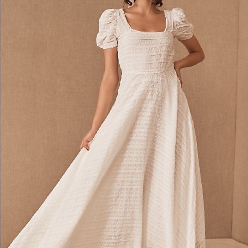 Love Shack Fancy Pink Ryan Maxi Dress - Picture 4 of 4